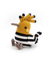 Load image into Gallery viewer, Urbano the Hoopoe | PDF Crochet Pattern