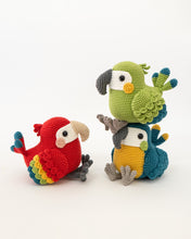 Load image into Gallery viewer, Nara the Parrot | PDF Crochet Pattern