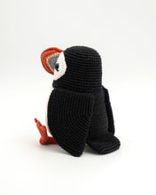 Load image into Gallery viewer, Tux the Puffin | PDF Crochet Pattern