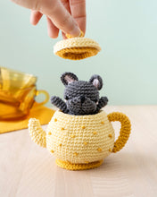 Load image into Gallery viewer, A Puppy in a Teapot | PDF Crochet Pattern - AiraliDesign