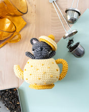 Load image into Gallery viewer, A Puppy in a Teapot | PDF Crochet Pattern - AiraliDesign