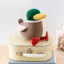 Load image into Gallery viewer, Duca the Amigurumi Mallard Duck | PDF Crochet Pattern - AiraliDesign