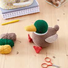 Load image into Gallery viewer, Duca the Amigurumi Mallard Duck | PDF Crochet Pattern - AiraliDesign