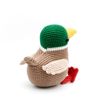 Load image into Gallery viewer, Duca the Amigurumi Mallard Duck | PDF Crochet Pattern - AiraliDesign