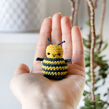 Load image into Gallery viewer, BB the Amigurumi Bee | PDF Crochet Pattern