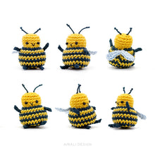 Load image into Gallery viewer, BB the Amigurumi Bee | PDF Crochet Pattern