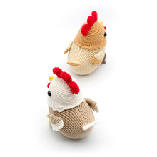 Load image into Gallery viewer, Flora the Amigurumi Hen and the Little Chick | PDF Crochet Pattern - AiraliDesign