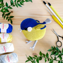 Load image into Gallery viewer, Ted the Amigurumi Red Robin | PDF Crochet Pattern