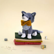 Load image into Gallery viewer, Italo the Amigurumi Wolf | PDF Crochet Pattern