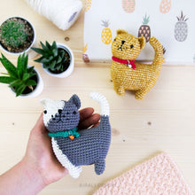 Load image into Gallery viewer, Ugo the Amigurumi Cat | PDF Crochet Pattern