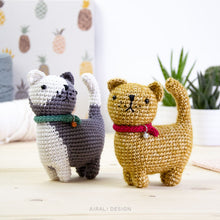 Load image into Gallery viewer, Ugo the Amigurumi Cat | PDF Crochet Pattern