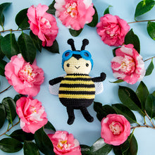 Load image into Gallery viewer, Zeno the Amigurumi Bumblebee | PDF Crochet Pattern