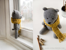 Load image into Gallery viewer, Classic Amigurumi Teddy Bear | PDF Crochet Pattern