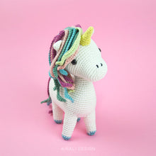 Load image into Gallery viewer, Marla the Amigurumi Unicorn | PDF Crochet Pattern