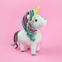 Load image into Gallery viewer, Marla the Amigurumi Unicorn | PDF Crochet Pattern