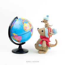 Load image into Gallery viewer, Bea and Miki Amigurumi Kangaroos | PDF Crochet Pattern