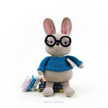 Load image into Gallery viewer, Norman the Amigurumi Bunny | PDF Crochet Pattern