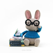 Load image into Gallery viewer, Norman the Amigurumi Bunny | PDF Crochet Pattern