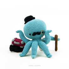 Load image into Gallery viewer, Ernest the Amigurumi Octopus | PDF Crochet Pattern