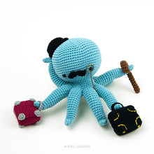 Load image into Gallery viewer, Ernest the Amigurumi Octopus | PDF Crochet Pattern