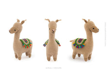 Load image into Gallery viewer, Lonzo the Amigurumi Llama | PDF Crochet Pattern