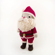 Load image into Gallery viewer, Santa Claus Amigurumi | PDF Crochet Pattern