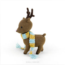 Load image into Gallery viewer, Noel the Amigurumi Reindeer | PDF Crochet Pattern