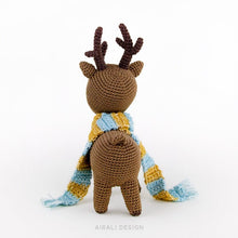 Load image into Gallery viewer, Noel the Amigurumi Reindeer | PDF Crochet Pattern