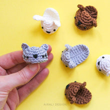 Load image into Gallery viewer, Baby Amigurumi in Pajama | PDF Crochet Pattern