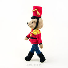 Load image into Gallery viewer, Nutcracker Amigurumi Bear | PDF Crochet Pattern