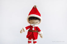 Load image into Gallery viewer, Santa's Helper Amigurumi Elf | PDF Crochet Pattern