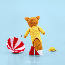 Load image into Gallery viewer, Foggy the Amigurumi Fox | PDF Crochet Pattern