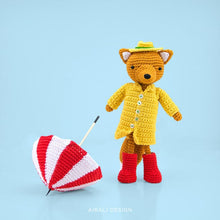 Load image into Gallery viewer, Foggy the Amigurumi Fox | PDF Crochet Pattern