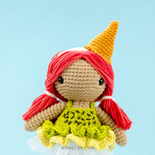 Load image into Gallery viewer, Lorena the Ice-cream Amigurumi Doll | PDF Crochet Pattern