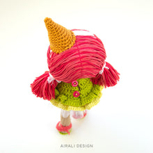 Load image into Gallery viewer, Lorena the Ice-cream Amigurumi Doll | PDF Crochet Pattern