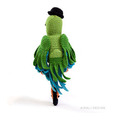 Load image into Gallery viewer, Carlo the Amigurumi Parrot | PDF Crochet Pattern