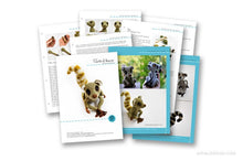 Load image into Gallery viewer, Sartù the Amigurumi Lemur | PDF Crochet Pattern