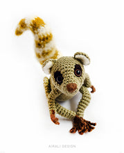 Load image into Gallery viewer, Sartù the Amigurumi Lemur | PDF Crochet Pattern