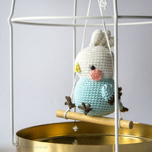 Load image into Gallery viewer, Amigurumi Chubby Birds: Cockatiel, Parakeet and Galah Parrot | PDF Crochet Pattern