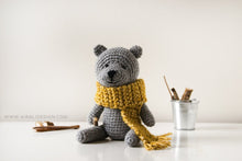 Load image into Gallery viewer, Classic Amigurumi Teddy Bear | PDF Crochet Pattern