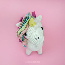 Load image into Gallery viewer, Marla the Amigurumi Unicorn | PDF Crochet Pattern