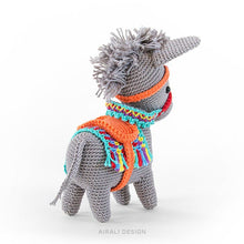 Load image into Gallery viewer, Pedro the Amigurumi Donkey | PDF Crochet Pattern