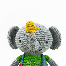 Load image into Gallery viewer, Martin the Amigurumi Elephant | PDF Crochet Pattern