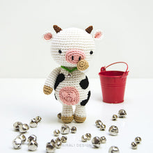Load image into Gallery viewer, Mariella the Amigurumi Cow | PDF Crochet Pattern