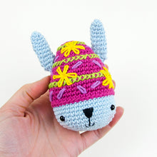 Load image into Gallery viewer, Ami-easter eggs: Amigurumi Bunny, Chick and Fox | PDF Crochet Pattern
