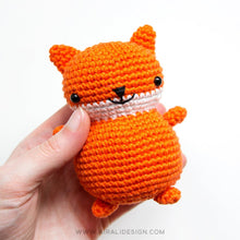Load image into Gallery viewer, Amigurumi Chubby Friends: Bunny, Chick and Fox | PDF Crochet Pattern