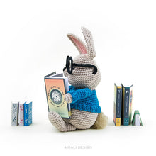 Load image into Gallery viewer, Norman the Amigurumi Bunny | PDF Crochet Pattern