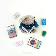 Load image into Gallery viewer, Norman the Amigurumi Bunny | PDF Crochet Pattern