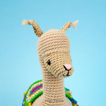 Load image into Gallery viewer, Lonzo the Amigurumi Llama | PDF Crochet Pattern