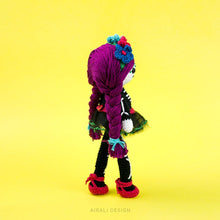 Load image into Gallery viewer, Sugar Skull Amigurumi Mexican Doll | PDF Crochet Pattern